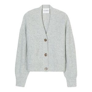 Closed Women Wool Blend V-Necked Cardigan